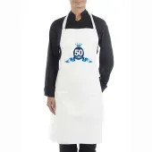 Delantal personalizado 50 cumplea&ntilde;os
