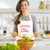 Delantal personalizado S&uacute;per Mam&aacute;