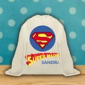 Mochila de cuerdas BIO personalizada S&uacute;permadre