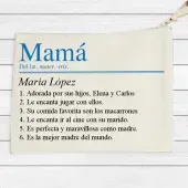 Neceser BIO 'Definici&oacute;n de tu nombre'