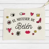 Neceser BIO personalizado con nombre