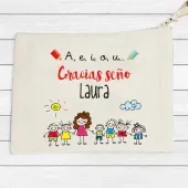 Neceser BIO personalizado para profe