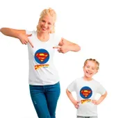 Pack mam&aacute; personalizado S&uacute;perMadre y S&uacute;perHijo/a