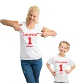 Pack madre Woman and Little Man o Woman
