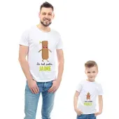 Pack de camisetas personalizado De tal palo...