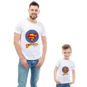 Pack padres personalizado S&uacute;perPadre y S&uacute;perHijo