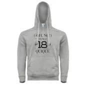 Sudadera personalizada cumplea&ntilde;os