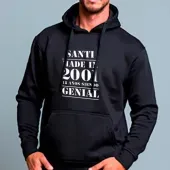 Sudadera personalizada para cumplea&ntilde;os