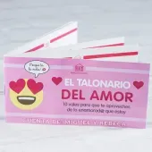 Talonario para parejas personalizado