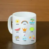 Taza personalizada 'Dibujos'