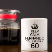 Taza personalizada Keep Calm