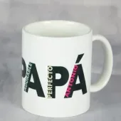 Taza personalizada PAP&Aacute;