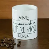 Taza personalizada para el d&iacute;a del padre