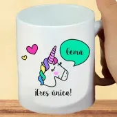 Taza personalizada Unicornio