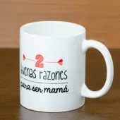 Taza razones para ser mam&aacute;