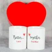 Pack de tazas Better Together