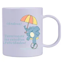 Taza Fin de estudios personalizada
