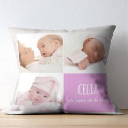 Cojín personalizado con fotos