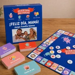 Juego Queridos Recuerdos personalizado