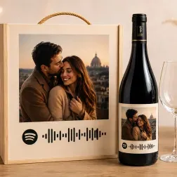 Kit personalizado con código Spotify