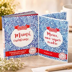 Libro Mamá cuéntame con tarjeta personalizada