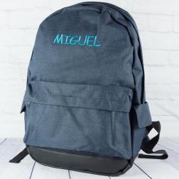Mochila bordada