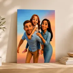 Retrato personalizado a partir de tu foto (Elige tu estilo)