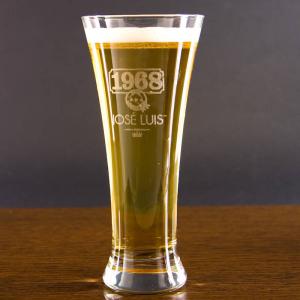 Copa de cerveza año de nacimiento