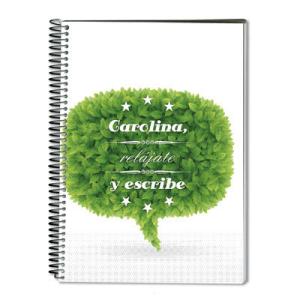 Cuaderno Relájate personalizado