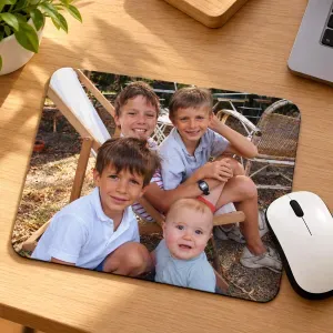 Alfombrilla personalizada con foto