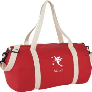 Bolsa de deporte bordada