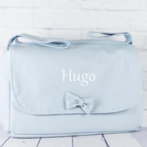 Bolso para carrito con nombre bordado
