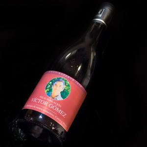 Botella de vino personalizada para jubilación