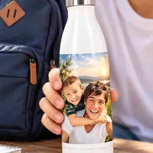 Botella personalizada con foto