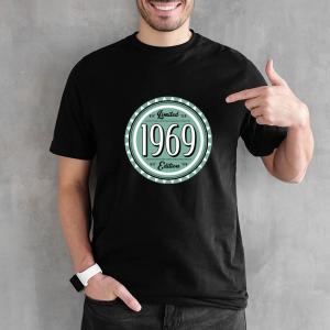 Camiseta limited edition personalizada