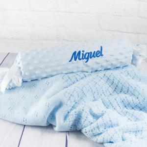 Cojín Antivuelco personalizado para bebé