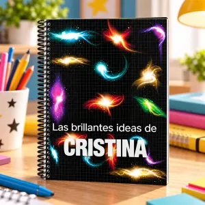 Cuaderno Ideas Brillantes