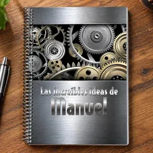 Cuaderno Ideas Increíbles personalizado