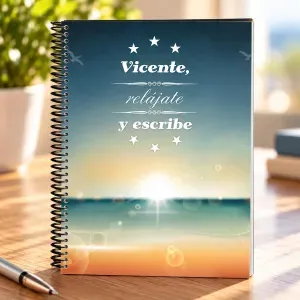 Cuaderno Relájate y Escribe