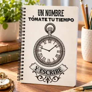 Cuaderno Tómate tu tiempo y escribe