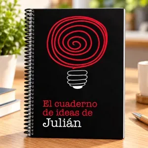 Cuaderno Tus Ideas personalizado