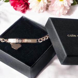 Esclava corazón personalizada
