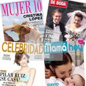 Falsa portada DIGITAL de revista para ella