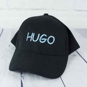 Gorra de algodón orgánico bordada