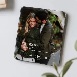Imán nevera personalizado con foto