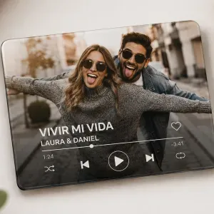 Imán nevera personalizado con foto