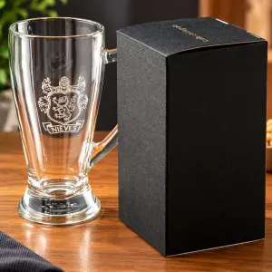 Jarra de cerveza Baviera con escudo grabado