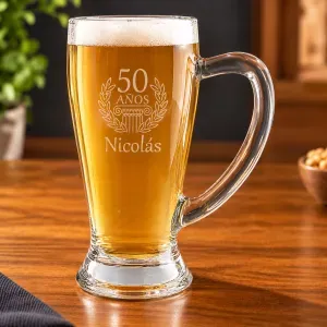Jarra de cerveza Baviera para cumpleaños