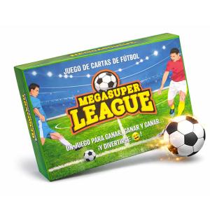 Juego de Cartas de Fútbol Megasuper League