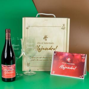 Kit Navidad Deluxe para hombre